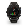 Умные часы Garmin Descent Mk3i 51mm, Carbon Gray DLC Titanium, DLC Titanium Band