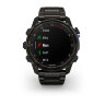 Умные часы Garmin Descent Mk3i 51mm, Carbon Gray DLC Titanium, DLC Titanium Band
