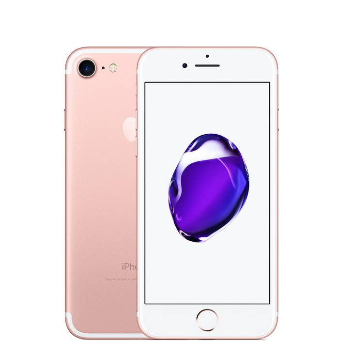 Apple iPhone 7 256GB Rose Gold купить в Москве. Отзывы, самовывоз