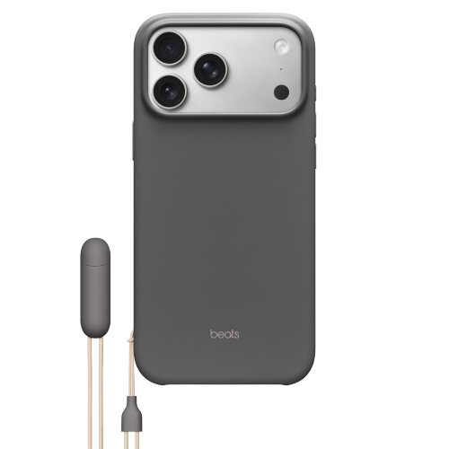 Чехол Beats для iPhone 17 Pro Max Kickstand Case с MagSafe Camera Control - Серый (Granite Gray)