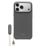 Чехол Beats для iPhone 17 Pro Max Kickstand Case с MagSafe Camera Control - Серый (Granite Gray)