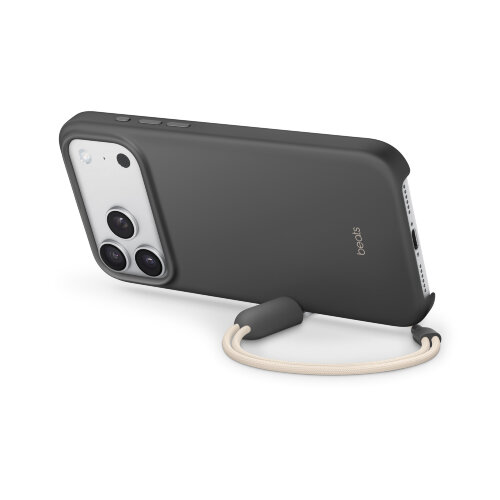Чехол Beats для iPhone 17 Pro Max Kickstand Case с MagSafe Camera Control - Серый (Granite Gray)