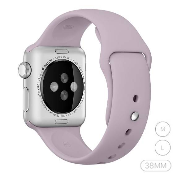 Iphone watch best sale 38mm rose gold
