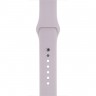 Ремешок спортивный для Apple Watch 38mm Сиреневый