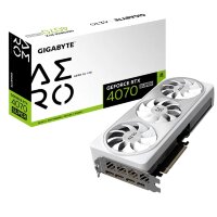 Видеокарта NVIDIA GIGABYTE RTX 4070 SUPER AERO OC 12G