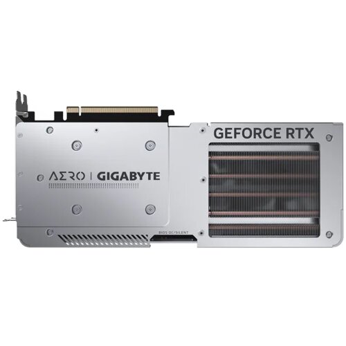Видеокарта NVIDIA GIGABYTE RTX 4070 SUPER AERO OC 12G