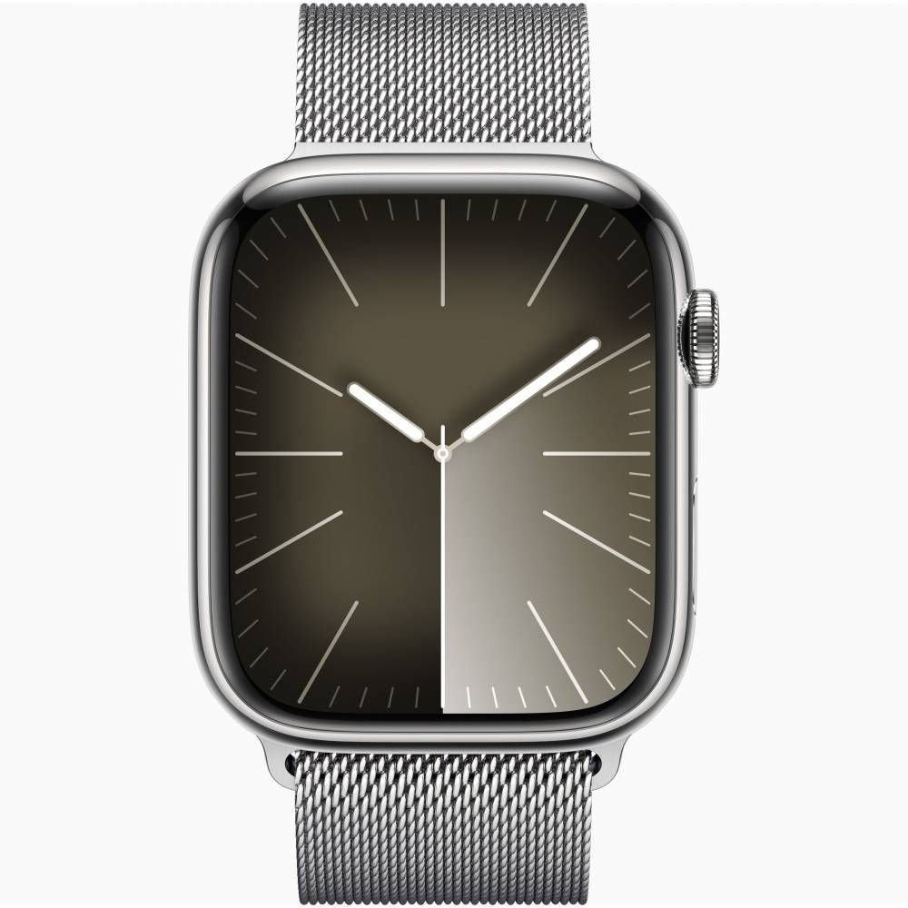 Silver stainless best sale steel watch