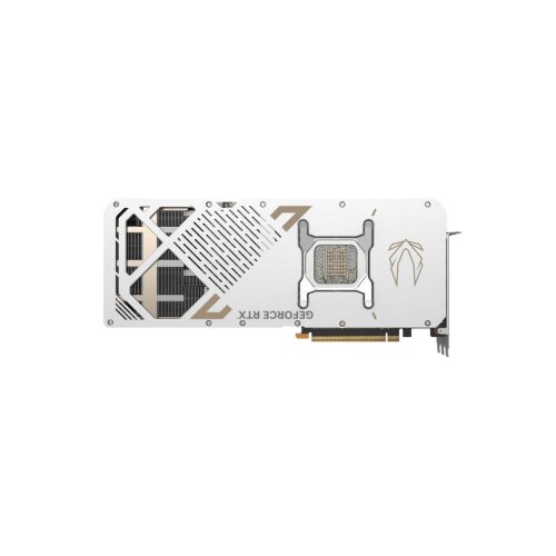 Игровая видеокарта NVIDIA ZOTAC GAMING GeForce RTX 5090 SOLID OC White Edition