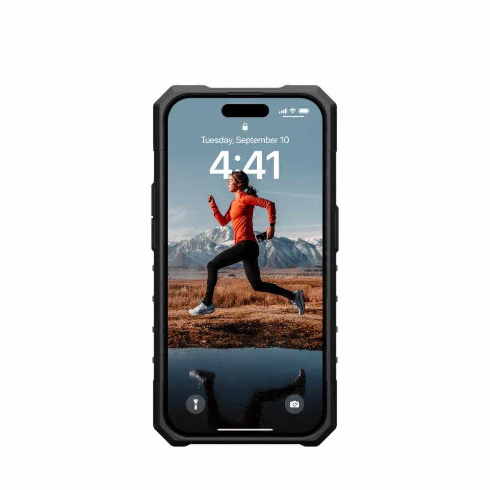 Купить Чехол Uag Plyo для iPhone 15 Pro Max Black/Bronze в Москве цена