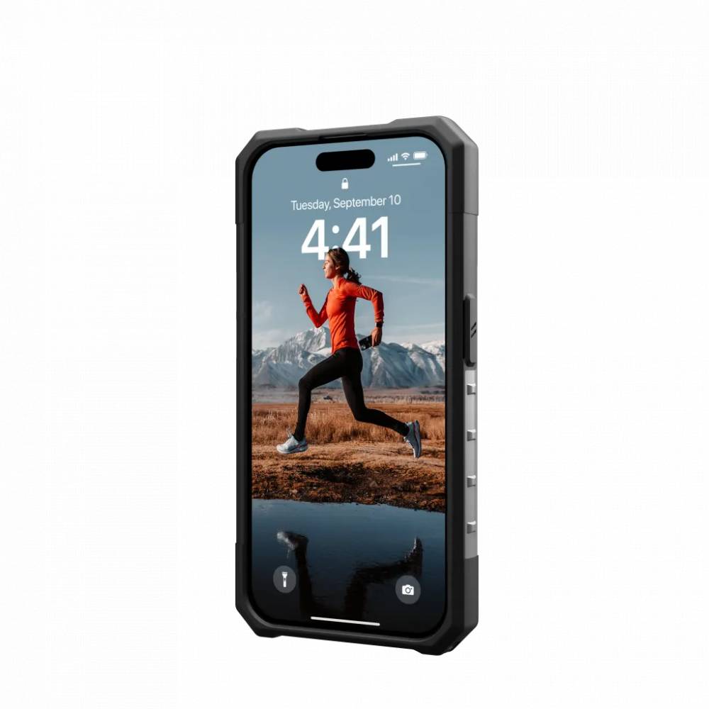 Купить Чехол Uag Plyo для iPhone 15 Pro Max Black/Bronze в Москве цена