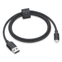 Кабель зарядки mophie USB-A — Lightning, 1 м
