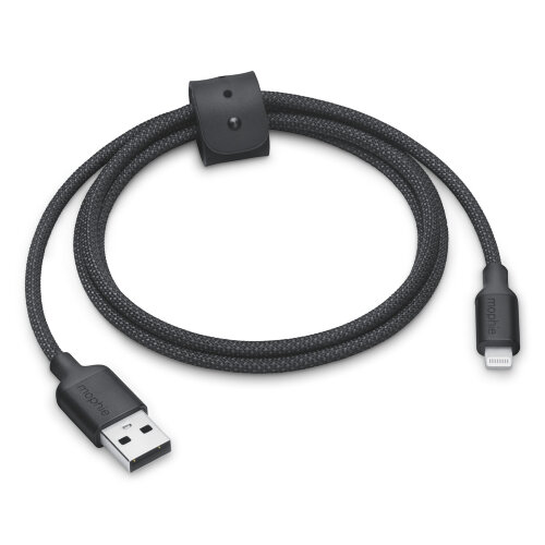 Кабель зарядки mophie USB-A — Lightning, 1 м