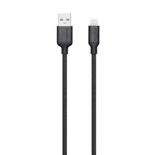 Кабель зарядки mophie USB-A — Lightning, 1 м