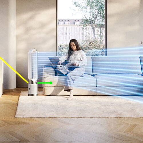 Очиститель-вентилятор Dyson Purifier Cool PC1 - White/White