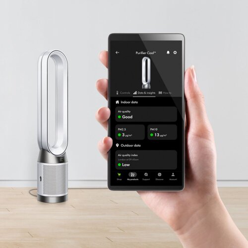 Очиститель-вентилятор Dyson Purifier Cool PC1 - White/White