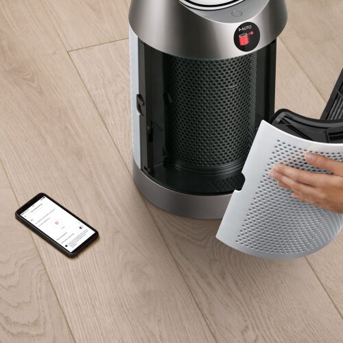 Очиститель-вентилятор Dyson Purifier Cool PC1 - White/White