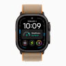 Apple Watch Ultra 4 49mm Black Titanium Case with Sand Trail Loop (M/L)