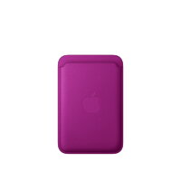 Кошелек FineWoven для iPhone с MagSafe — Пурпурный (Magenta)