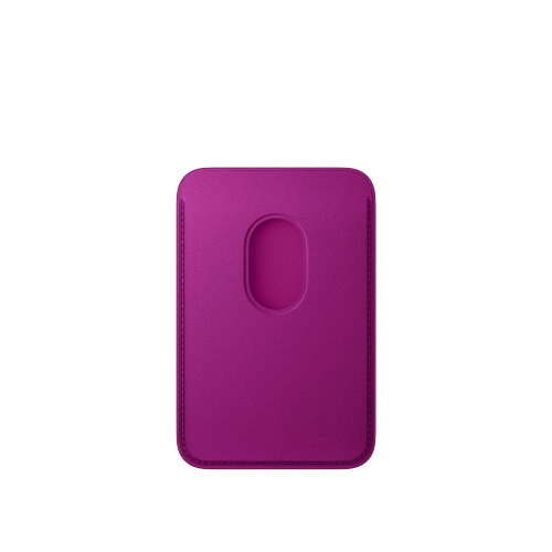 Кошелек FineWoven для iPhone с MagSafe — Пурпурный (Magenta)