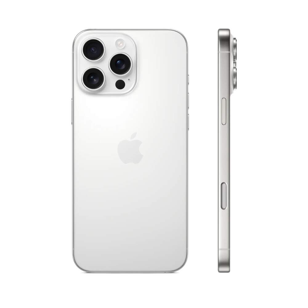Купить iPhone 16 Pro 128GB White dual-Sim в Москве цена
