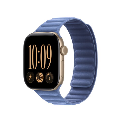 Ремешок для Apple Watch 46mm Magnetic Link (M/L) - Голубой (Wildflower Blue)