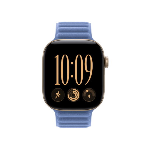 Ремешок для Apple Watch 46mm Magnetic Link (M/L) - Голубой (Wildflower Blue)