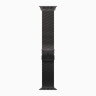 Apple Watch Ultra 4 49mm Black Titanium Case with Black Titanium Milanese Loop (Medium)