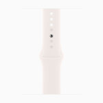 Apple Sport Band 46mm для Apple Watch (S/M) - Light Blush (Кремовый)