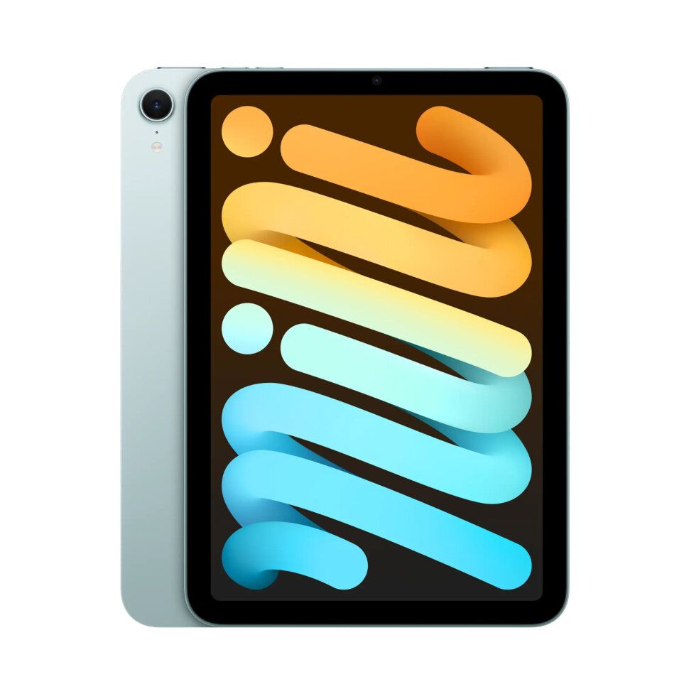 Купить Apple iPad mini 7 128gb Blue wifi в Москве. Цена, отзывы.