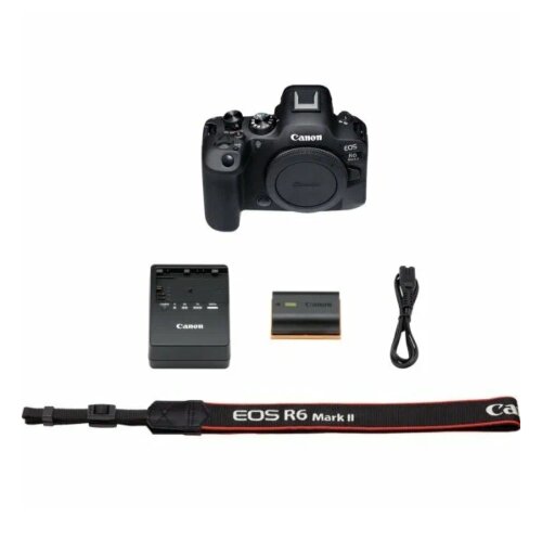 Беззеркальный фотоаппарат Canon EOS R6 Mark II Body