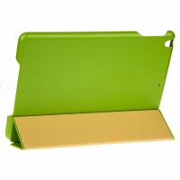 Кожаный чехол для iPad Air Jisoncase Premium зеленый