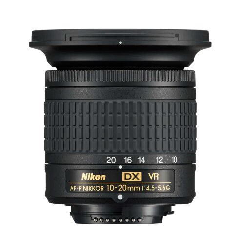 Объектив Nikon AF-P DX Nikkor 10-20mm f/4.5-5.6G VR