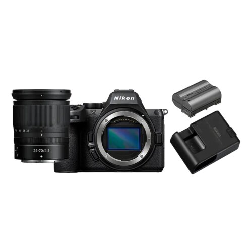 Nikon Promo kit Z5II + 24-70mm f/4 S + free battery & charger