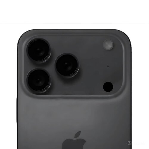 iPhone 17 Pro Max 512 ГБ Титан Черный (dual-Sim)