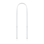 Ремень Crossbody Strap для для iPhone - Светло-серый (Light Gray)