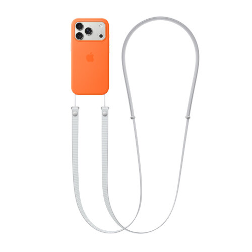 Ремень Crossbody Strap для iPhone - Светло-серый (Light Gray) Ремень Crossbody Strap для iPhone - Светло-серый (Light Gray)