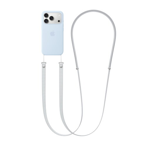 Ремешок Apple Crossbody Strap — Светло-серый (Light Gray)