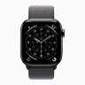 Apple Watch Series 11 42mm, Slate Titanium Case with Sport Loop - Dark Gray