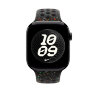 Спортивный ремешок для Apple Watch 46mm Nike Sport Band (S/M) - Черный (Midnight Black)