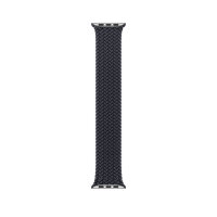 Монобраслет для Apple Watch 46mm Braided Solo Loop - Черный (Midnight)
