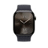 Монобраслет для Apple Watch 46mm Braided Solo Loop - Черный (Midnight)
