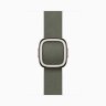 Apple Watch Series 11 42mm, Natural Titanium Case with Modern Buckle - Sage Gray