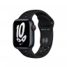 Apple Nike Sport Band 41mm для Apple Watch (M/L) - Black/Black