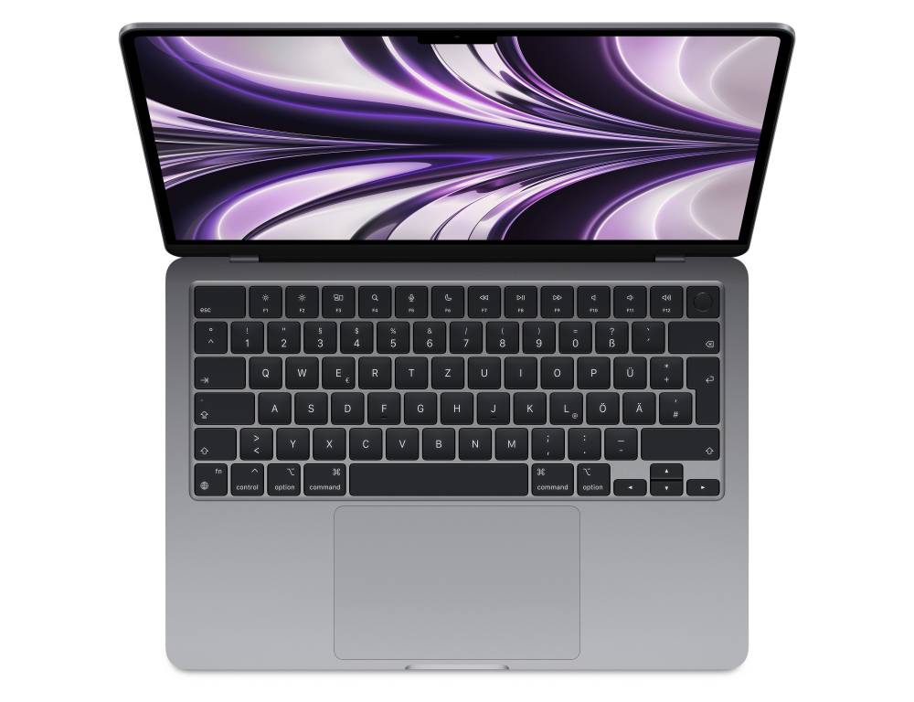 MacBook Air 13 M2 Space Gray 16GB 512 SSD 8 GPU
