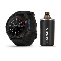 Умные часы Garmin Descent Mk3i 51mm, Carbon Gray DLC Titanium, Black Silicone Band and Descent T2 Transceiver