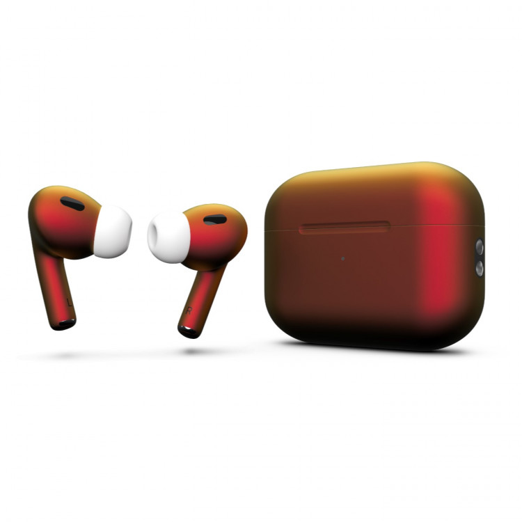 AirPods Pro 2 (2022) - красный хамелеон матовый