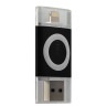 USB Флеш накопитель iDiskk 001 с разъёмом Lightning 16Gb HD Black