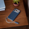 Чехол Beats для iPhone 17 Pro Max Kickstand Case с MagSafe Camera Control - Синий (Bedrock Blue)