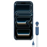 Чехол Beats для iPhone 17 Pro Max Kickstand Case с MagSafe Camera Control - Синий (Bedrock Blue)
