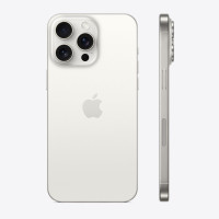 iPhone 15 Pro Max 256 ГБ белый титан (eSim)
